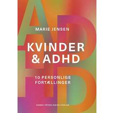 Kvinder & ADHD - Marie Jensen - Bog