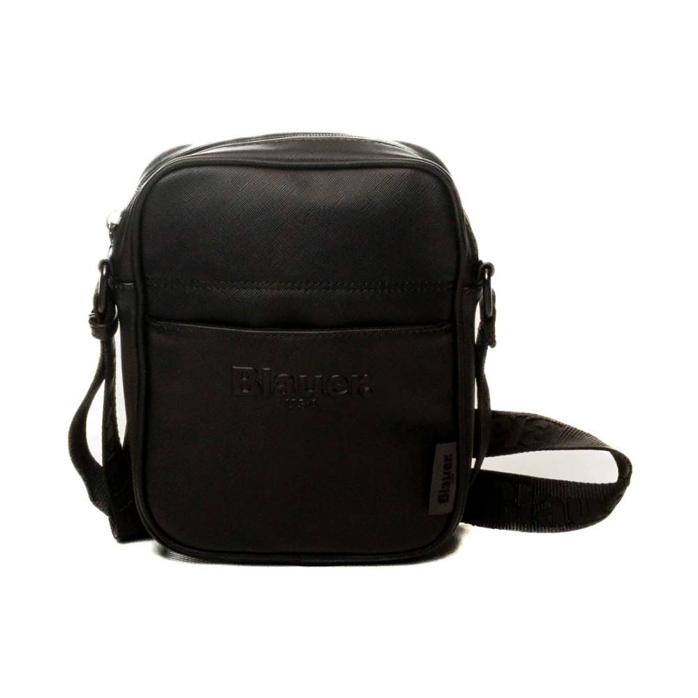 Blauer Fort 03 Crossbody Taske - Tasker - Herre - Sort - ONE SIZE - Uld