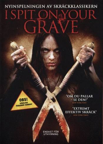 DVD - I Spit On Your Grave (2010) (Beg)