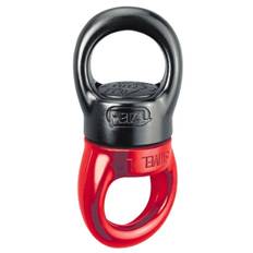 Petzl Swivel - lille drejelig karabinled, i sort