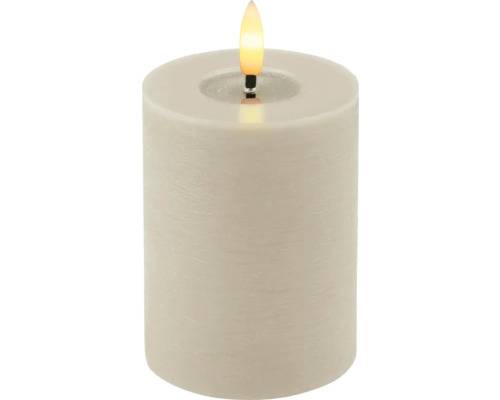 LED-Ljus LAFIORA vaxljus Ø7,5x12,5cm bomull