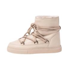 Inuikii, Skor, Dam, Beige, 39 EU, Läder, Kräm Läder Sneaker - 37