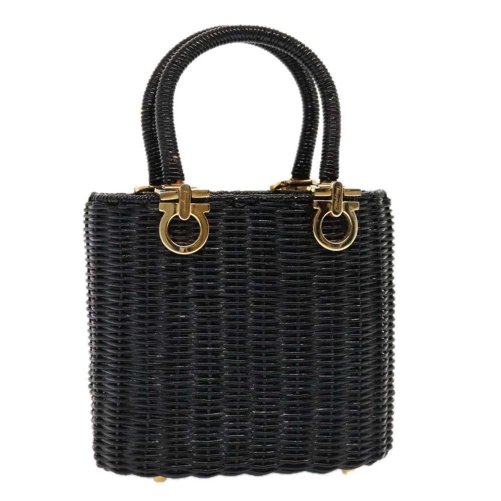 Salvatore Ferragamo Vintage Salvatore Ferragamo Handbag W 22cm x H 20cm x D 9cm - Håndtasker hos Magasin.