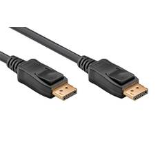 DisplayPort 2.1 kabel (8K@144 Hz, 54 Gbit/s) | 5,00 meter | PRIS-MATCH