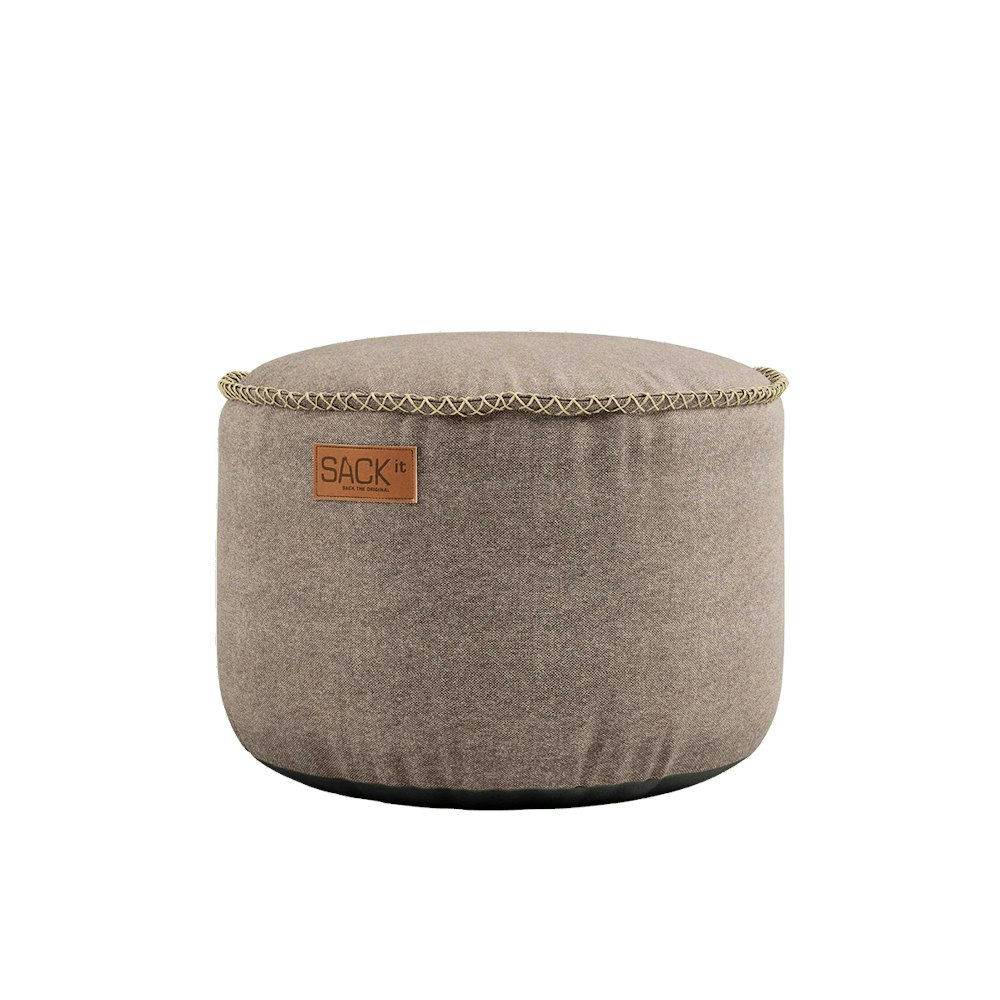 SACKit Canvas Puff Canvas Sand