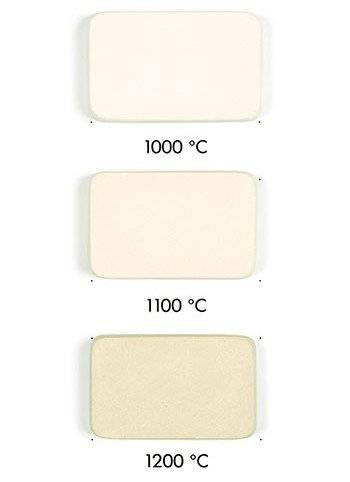 Stengodslera No.254 vit med 25% chamotte 0-0,2 mm - 10 kg