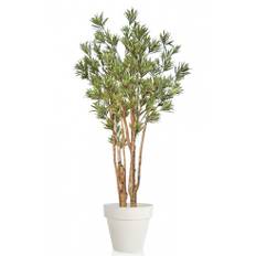 Stort kunstigt Dracaena træ med potte H260 cm
