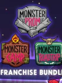 Monster Prom: Franchise Bundle (PC) - Steam Key - GLOBAL