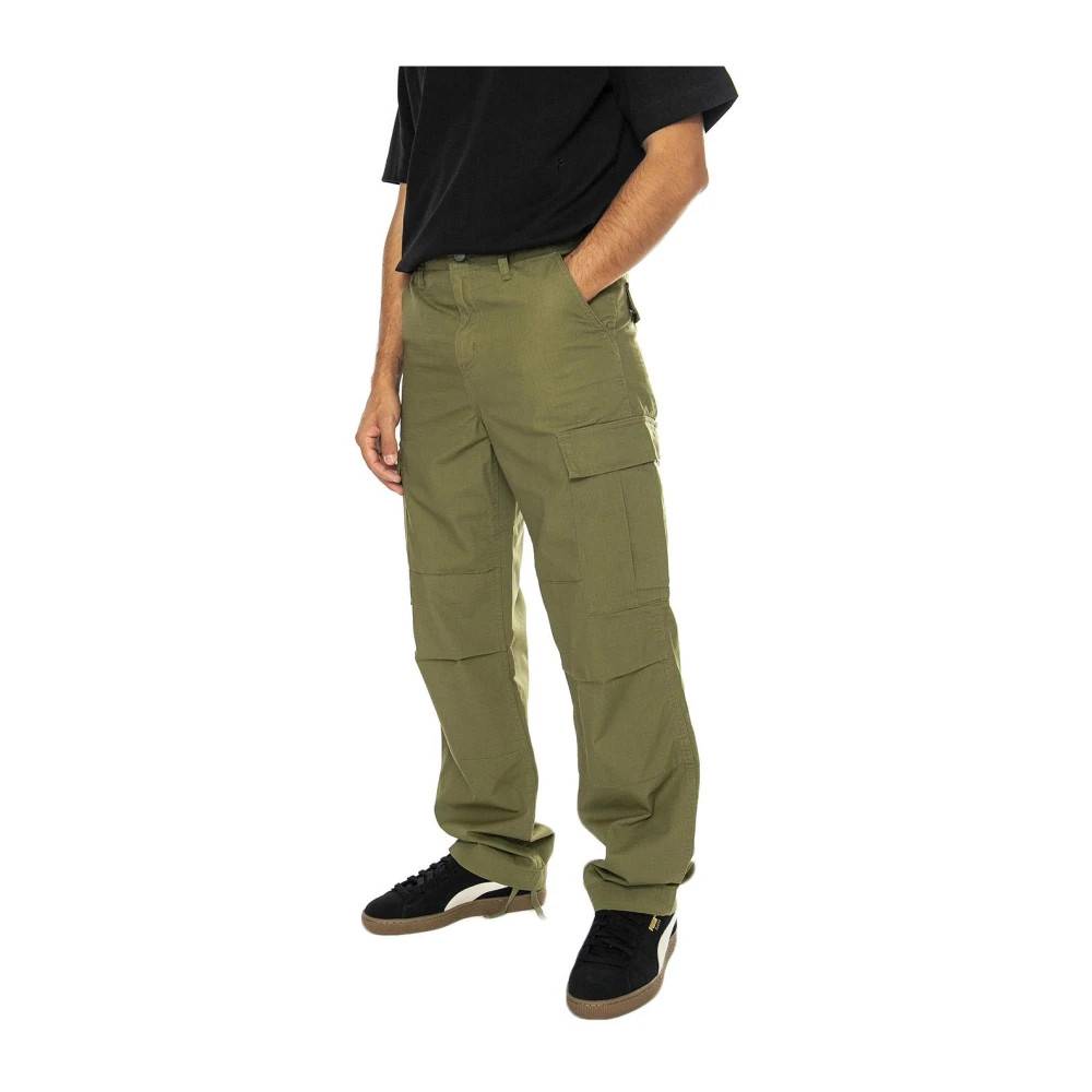 Carhartt Wip, Byxor , Herr, W28 L32, Bomull, Regular Cargo Pant