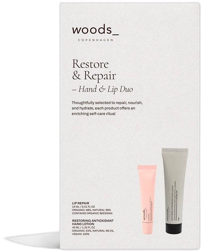 Woods Copenhagen Restore & Repair Hand & LIP DUO - Håndsæbe hos Magasin.