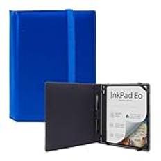 Fodral till EBOOK Pocketbook InkPad Eo - ereader - kompatibelt e-fodral (blå)