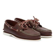 Timberland Boat Men's Brown Lace-Up Shoes - UK 6 / EU 39.5 / US 6.5