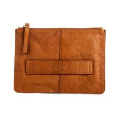 Muud Dust: Håndlavet læder clutch