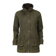 Laksen - Ashley Oilskin Jakke - Forest