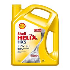 SHELL 550039983 Motorolie Helix HX7 5W-40 (SN Plus) Inhalt: 4l, Mineralolie