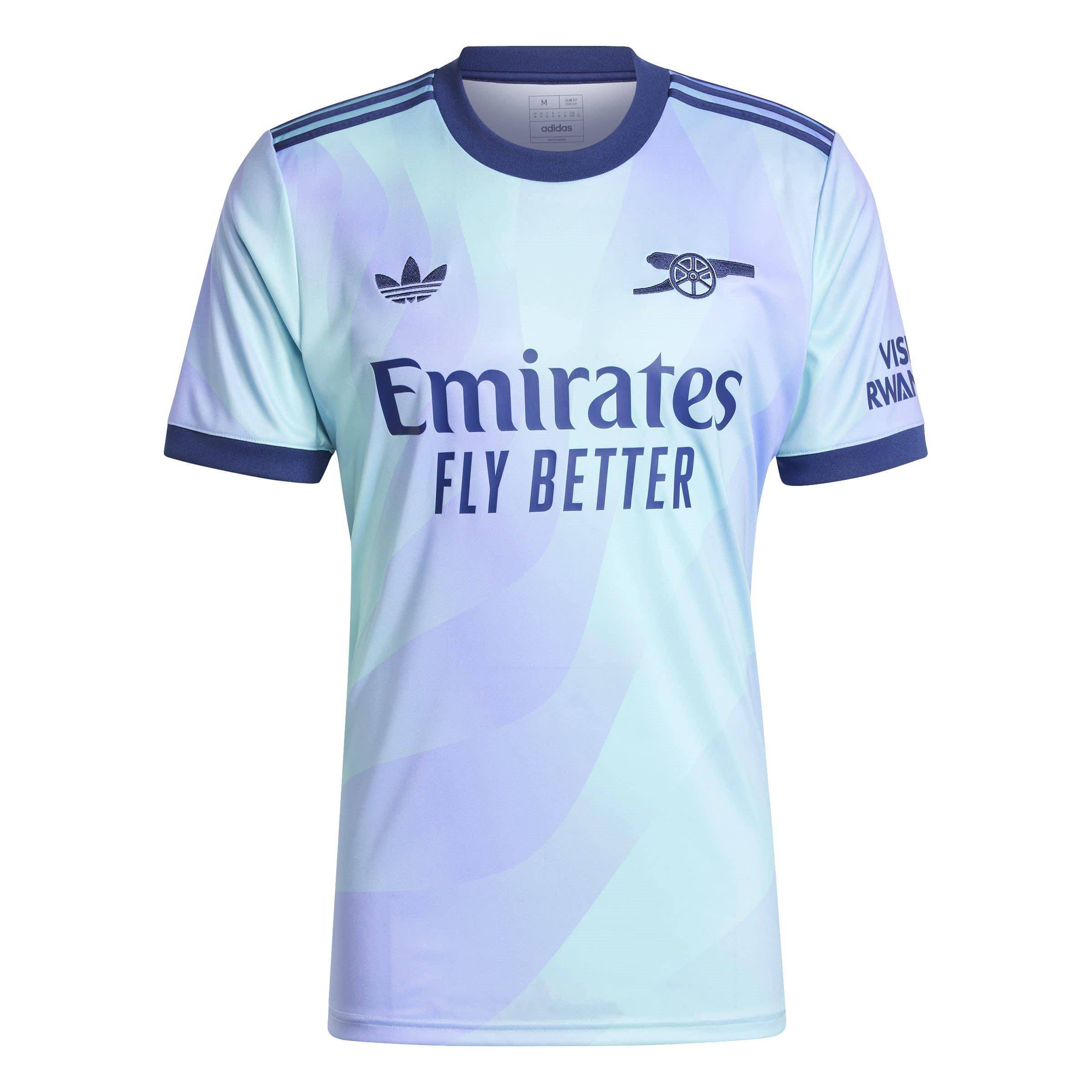 Adidas Arsenal Third Shirt 2024 2025 Adults