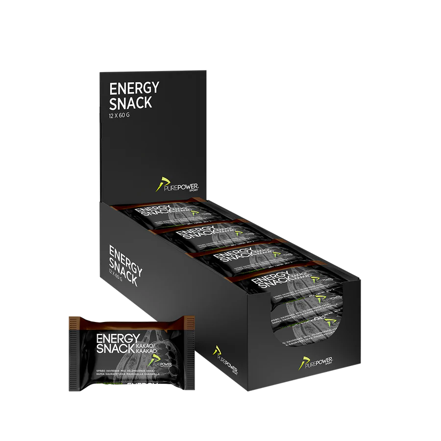 PurePower Energy Snack - Kakao (12x 60g)