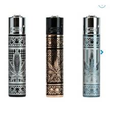 Clipper Lighter Metal Good Grass