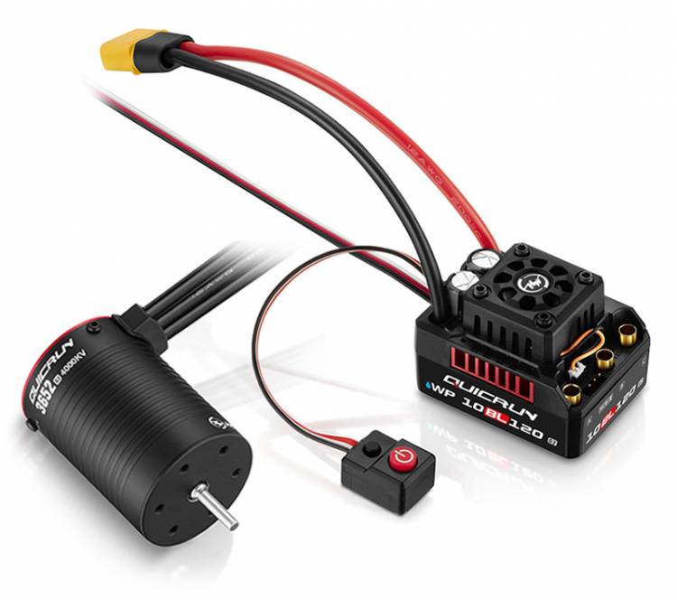 QuicRun - 10BL120 - 3652SL 5400kV G2 - Combo