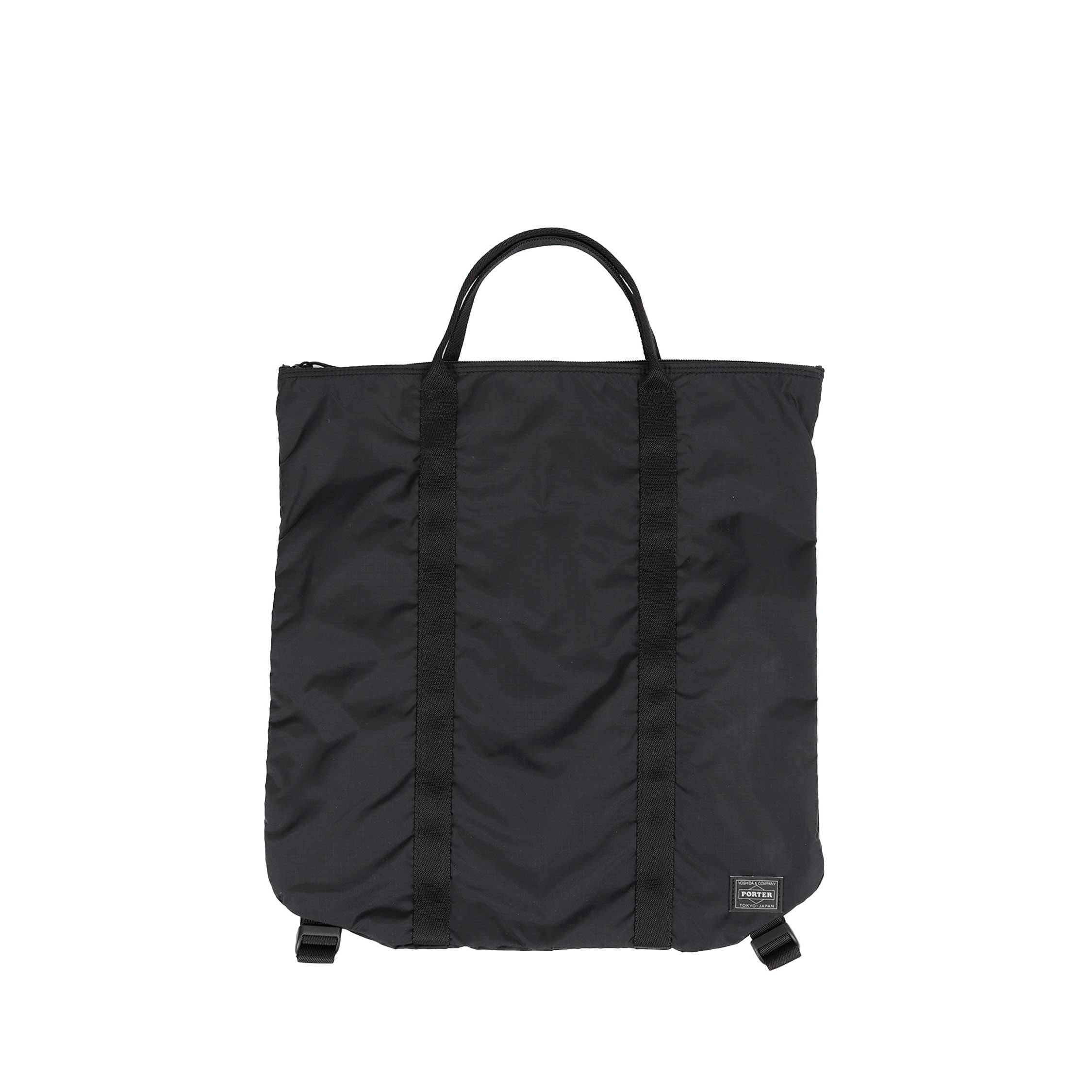 Flex 2Way Tote Bag - black - UNI