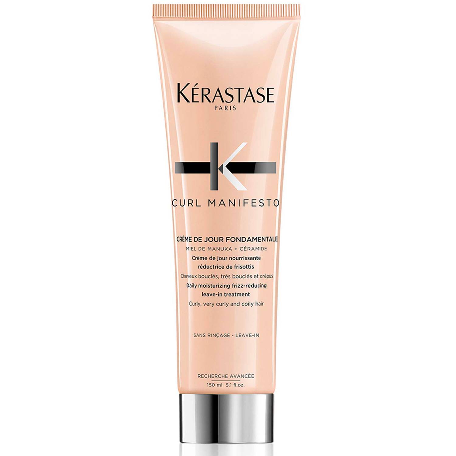 150ml, Kérastase Curl Manifesto Crème De Jour Fondamentale Leave-In