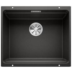 Blanco Etagon 500-U Silgranit Sort
