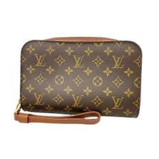 Louis Vuitton Vintage, Vintage , unisex, Brun, ONE SIZE, Pre-owned Clutch