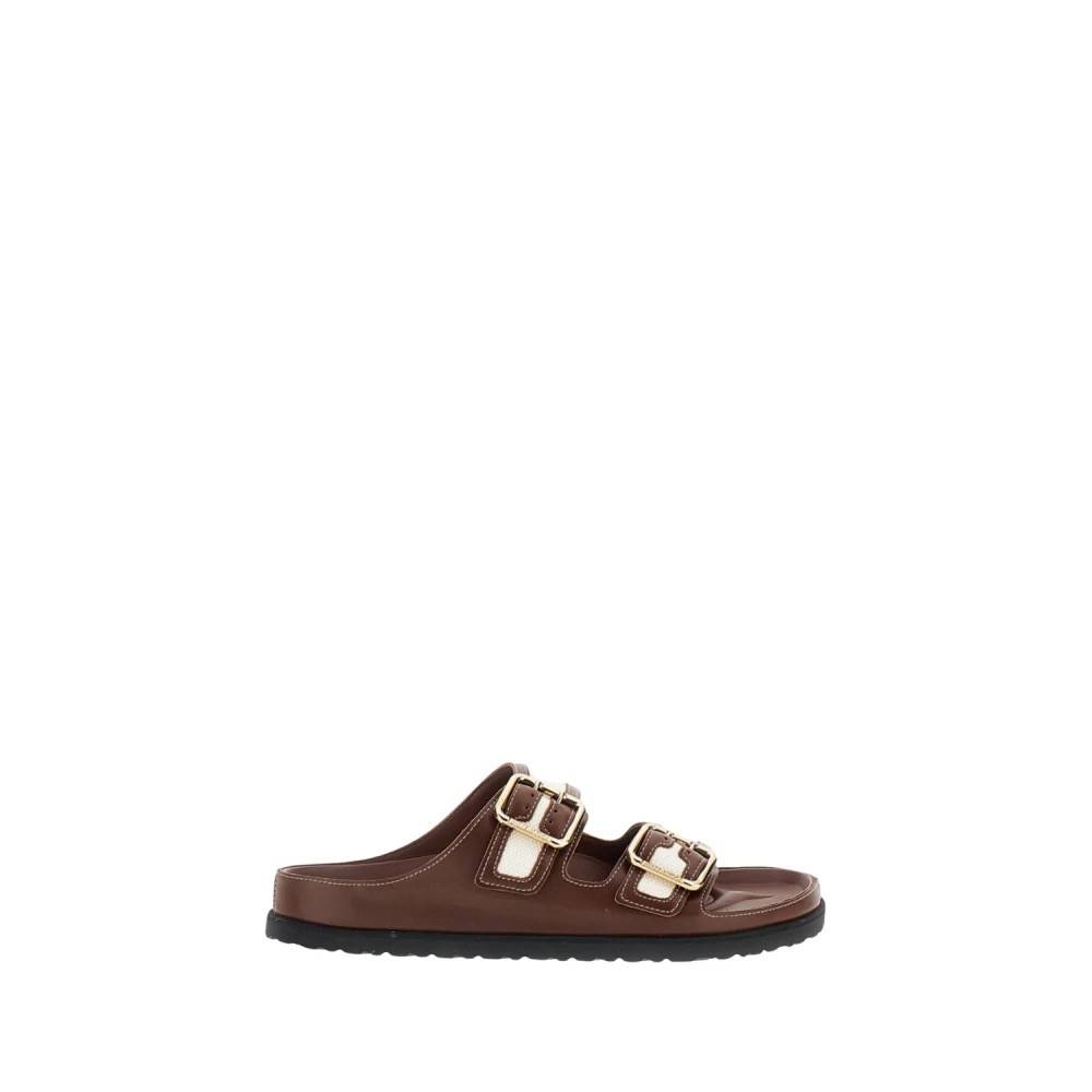 Birkenstock Arizona Bold Canvas - Sko - Herre - Brun - 43 EU - Læder