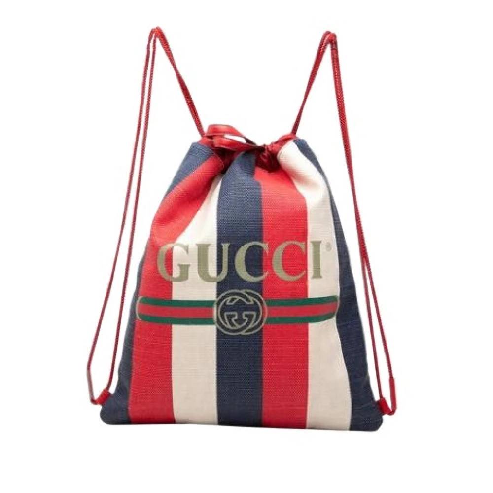 Gucci Vintage - Pre-owned Vintage Ryggsäck Vintage - Dam - ONE Size -
