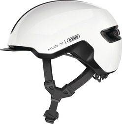 Hjelm Abus HUD-Y shiny white