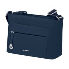 Samsonite, Taske, Dame, Blå, ONE SIZE, Uld, Blå Nylon Skuldertaske med Rum