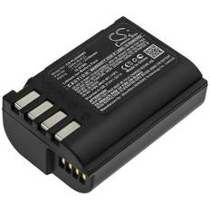 Batteri till DMW-BLK22 för Panasonic, 7.4V, 2150 mAh