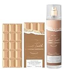Sabrina Carpenter Sweet Tooth Parfym Kvinna Eau De Parfum Spray (kroppsvatten 236 ml + parfym 75 ml, Caramel Dream)