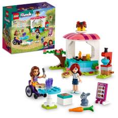 LEGO Friends Pancake Shop Leksaker Present Födelsedagsklossar Pedagogisk jul Flickor Pojkar Barn 6 år 7 år 8 år 9 år gamla