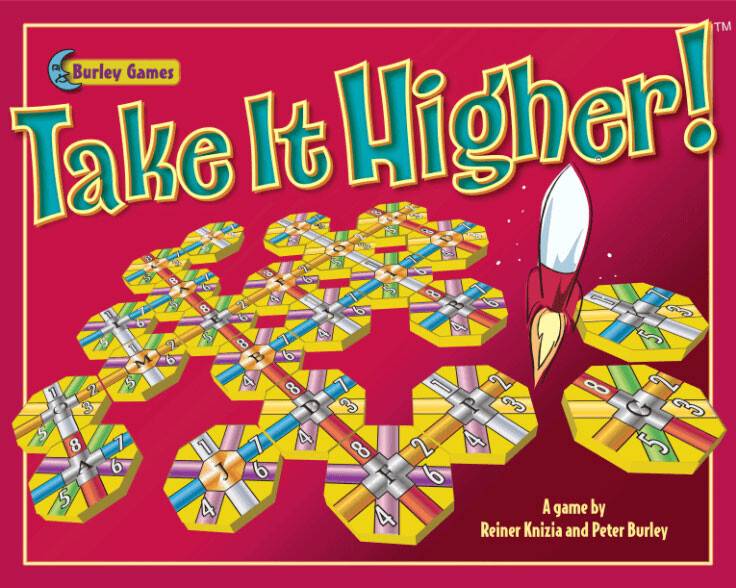 Take it Higher Brætspil