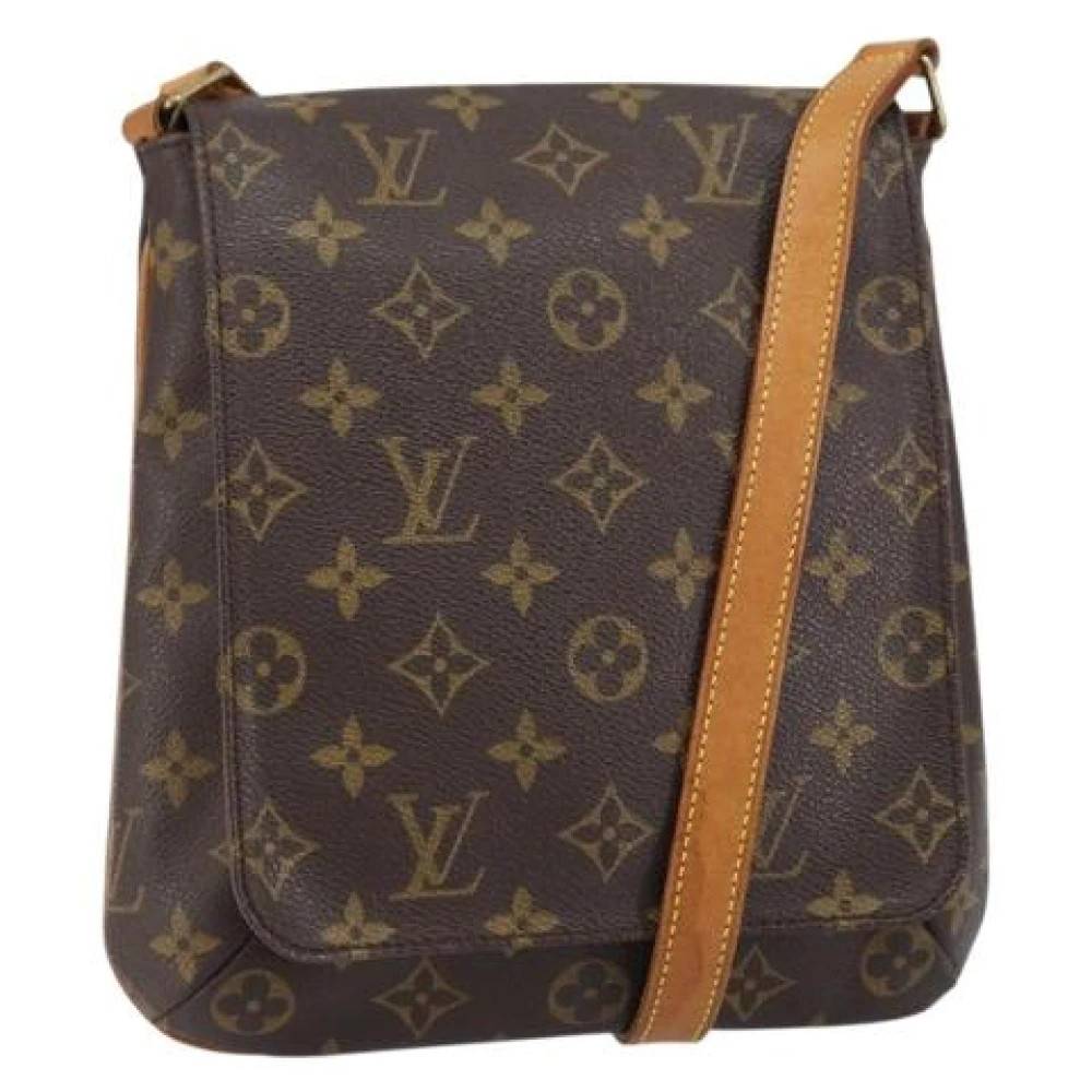 Louis Vuitton Vintage Pre-owned Vintage Cross Body Taske - Vintage - Dame - Brun - ONE SIZE - Tyl