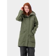 Ilma Womens Parka Deep Green