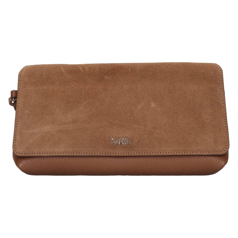 Alviero Martini 1a Classe Free Spirit Clutch - Tasker - Dame - Brun - ONE SIZE - Læder