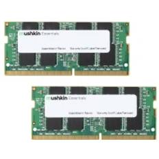 Mushkin Essentials - DDR4 - sæt - 32 GB: 2 x 16 GB - SO DIMM 260-PIN - 2400 MHz / PC4-19200 - CL17 - 1.2 V - ikke bufferet - ikke-ECC