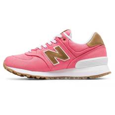 New Balance 574 Pink Beewax Women Sneakers Brown WL574CDA 35