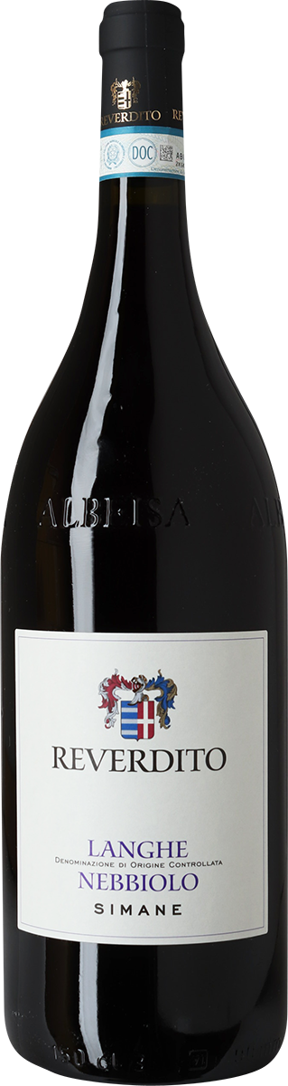 2021 Simane, Langhe Nebbiolo, Tenuta Reverdito, la Morra, Piemonte, 1,5 l.
