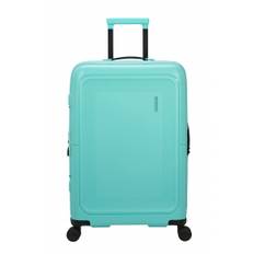 American Tourister Dashpop 67 cm - Mellanstor Expanderbar Aqua Sky