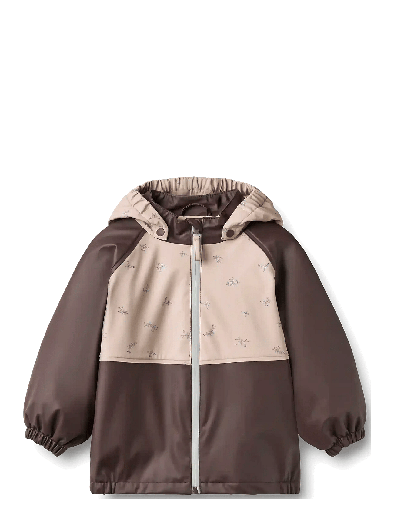 Wheat Thermo Rain Jacket Ajojo - Brown - 98