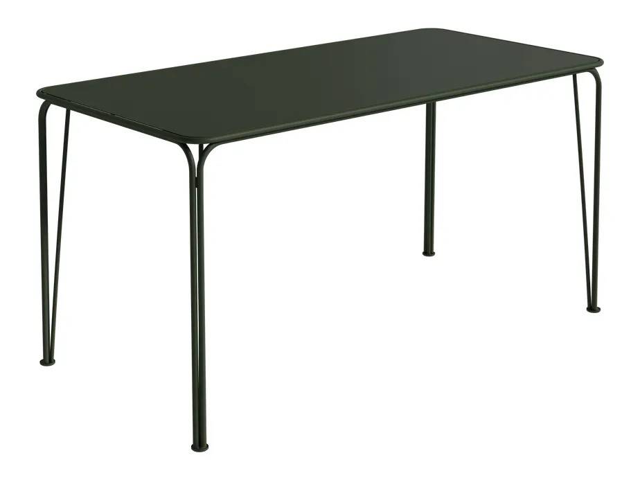 Grythyttan Stålmöbler Libelle bord Grön 140 x 70 cm