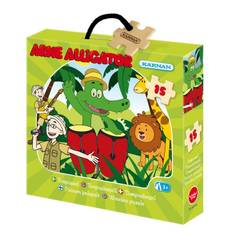 Arne Alligator - 15 Bitar