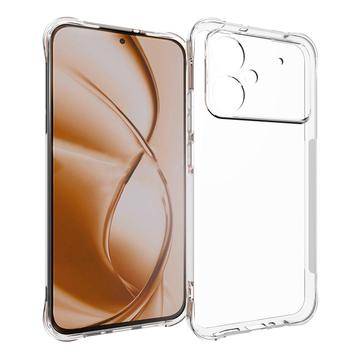 Xiaomi Poco M8 Power Stötsäkert silikonskal - Genomskinlig