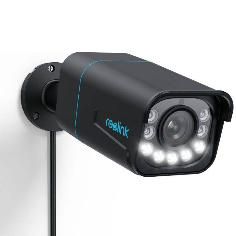 Reolink RLC-811A 4K PoE kamera med 5x zoom sort