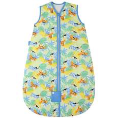 Grobag Baby Sleeping Bag Size 6-18 Months - 2.5 Tog Tiger Tastic Design 100% Cotton Nursery Sleep Sack