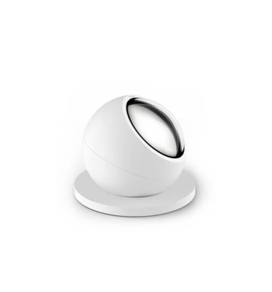 Occhio Sito basso VOLT S40 3000K udendørslampe, mat hvid