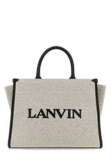 Lanvin In & Out Tote Bag — Beige
